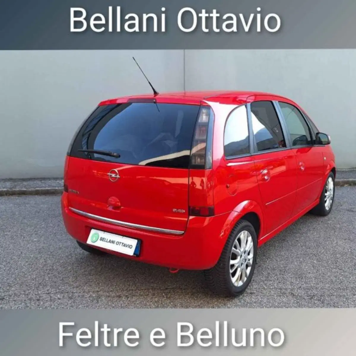 Opel Meriva usata a Belluno (6)