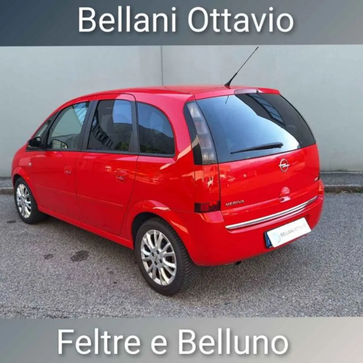 Opel Meriva usata a Belluno (7)