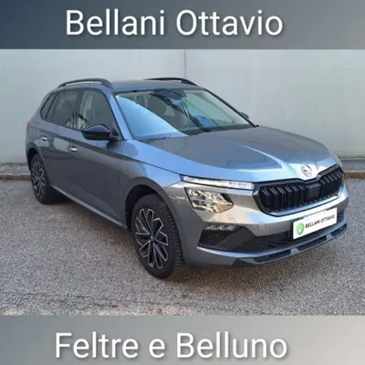 Skoda Kamiq 1.0 tsi Black Dots 115cv dsg del 2025 usata a Feltre