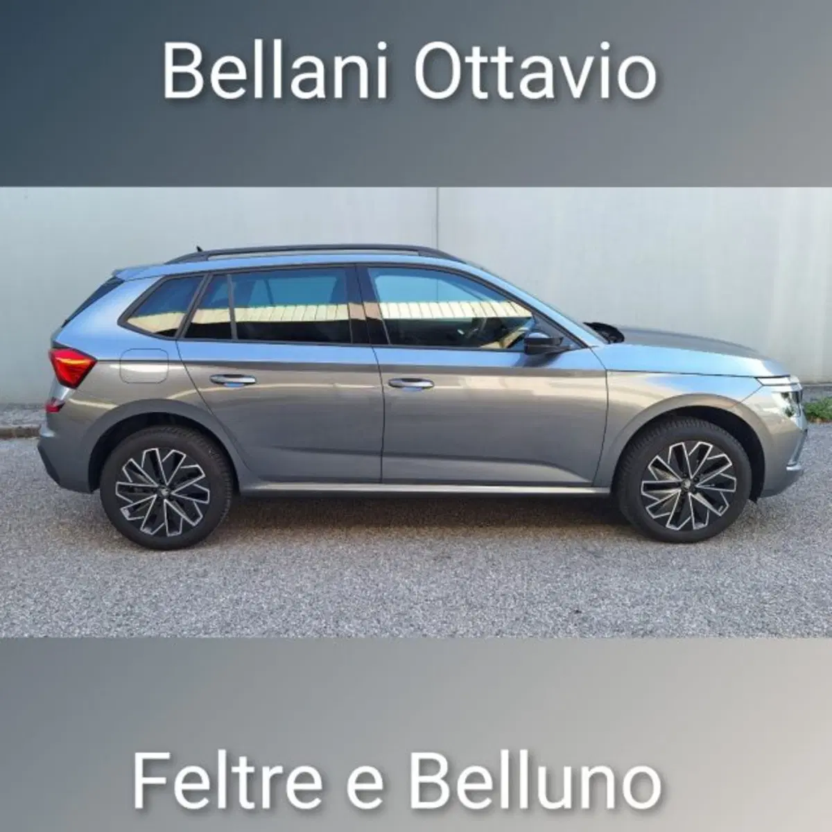 Skoda Kamiq usata a Belluno (3)