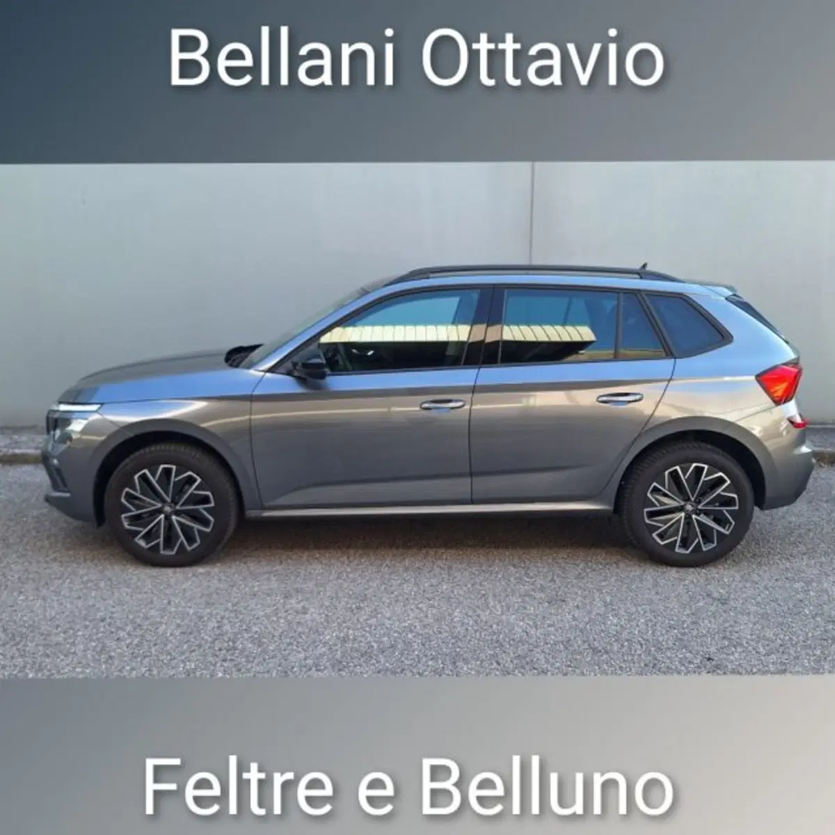 Skoda Kamiq usata a Belluno (4)