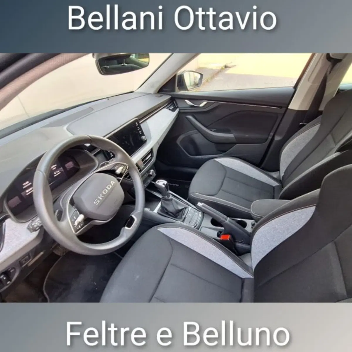 Skoda Kamiq usata a Belluno (8)