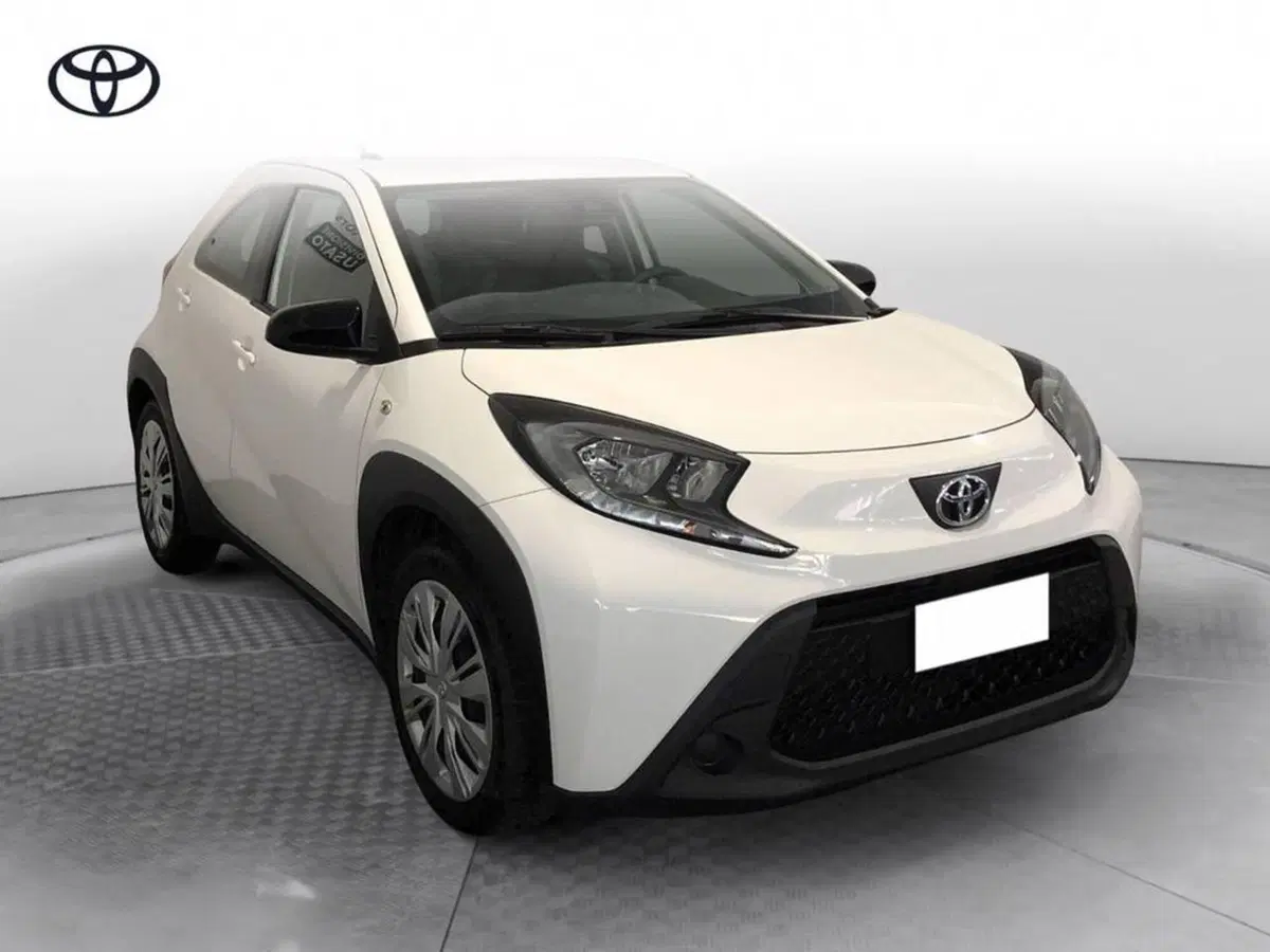 Toyota Aygo X usata a Torino (3)