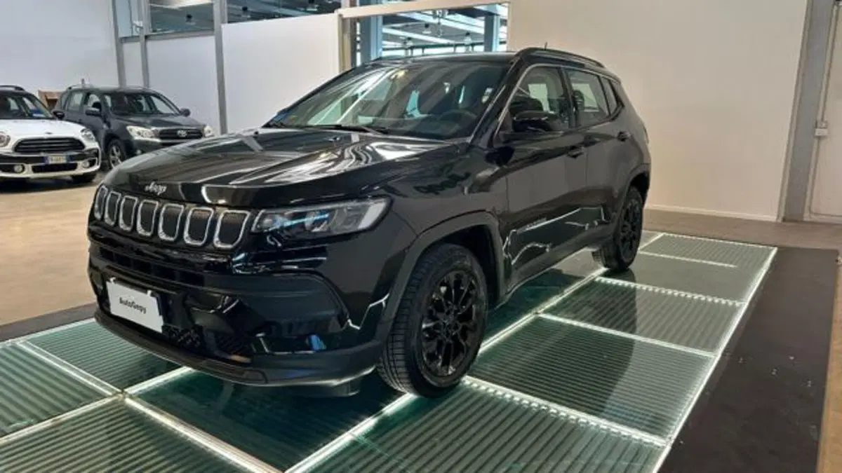 Jeep Compass usata a Reggio Emilia (3)