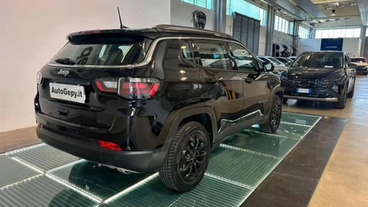 Jeep Compass usata a Reggio Emilia (6)