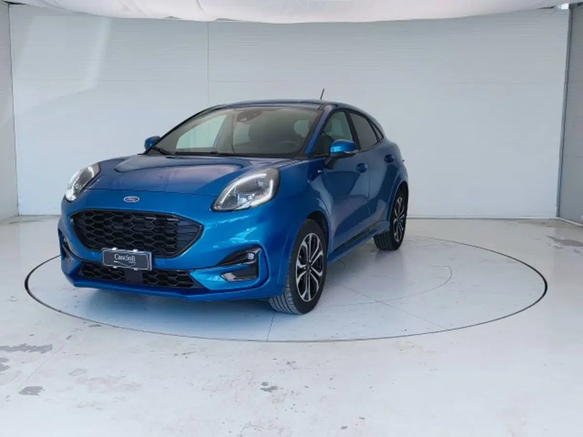 Ford Puma usata a Teramo