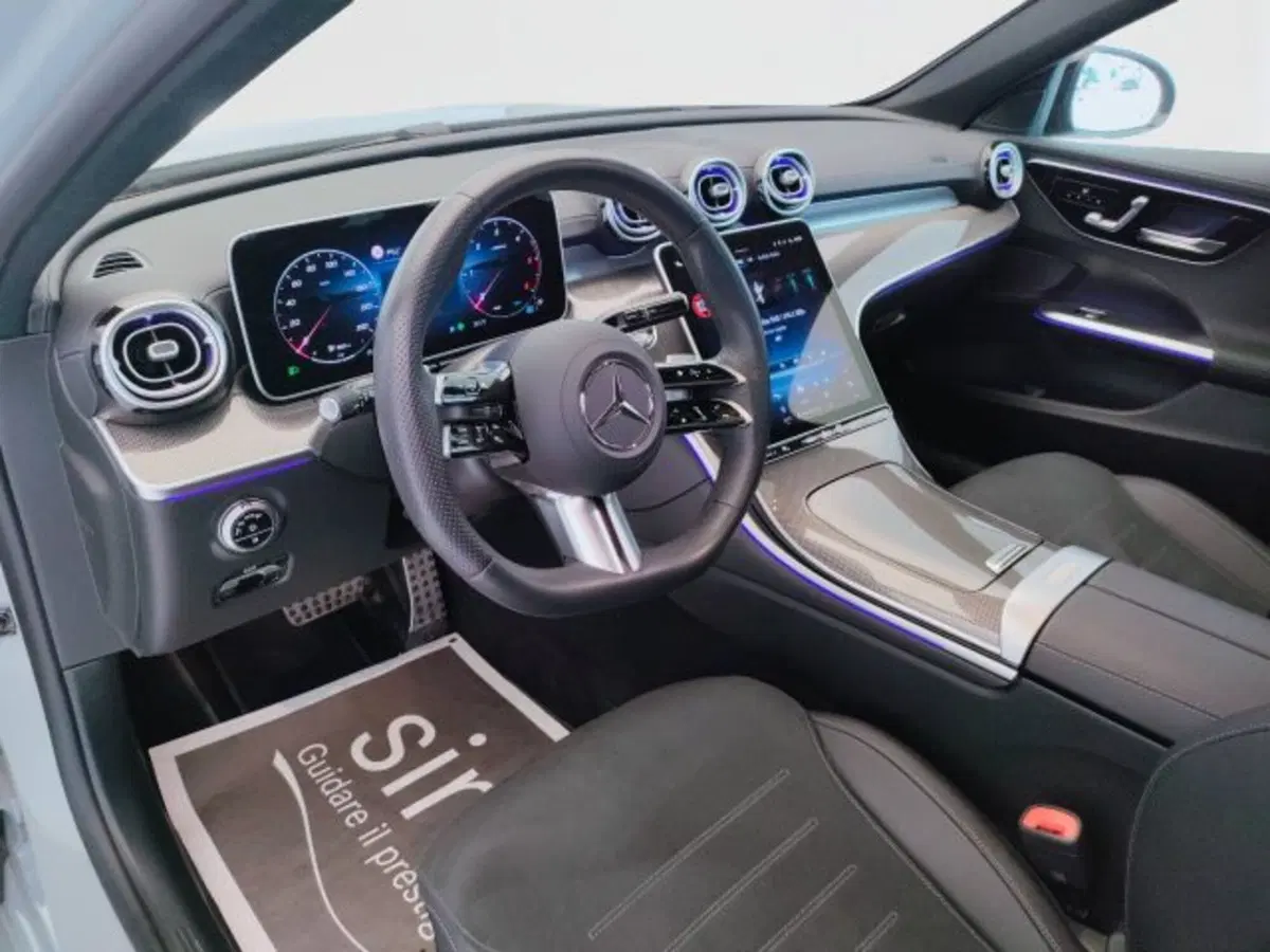 Mercedes-Benz Classe C Station Wagon usata a Teramo (15)