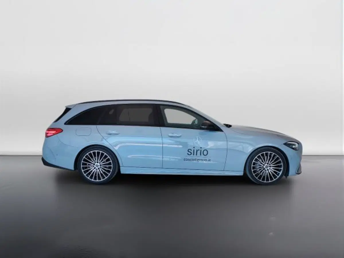 Mercedes-Benz Classe C Station Wagon usata a Teramo (4)