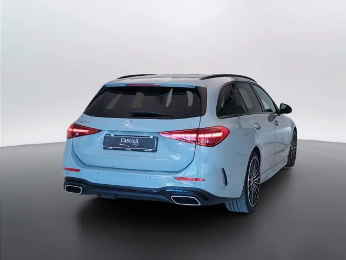 Mercedes-Benz Classe C Station Wagon usata a Teramo (5)