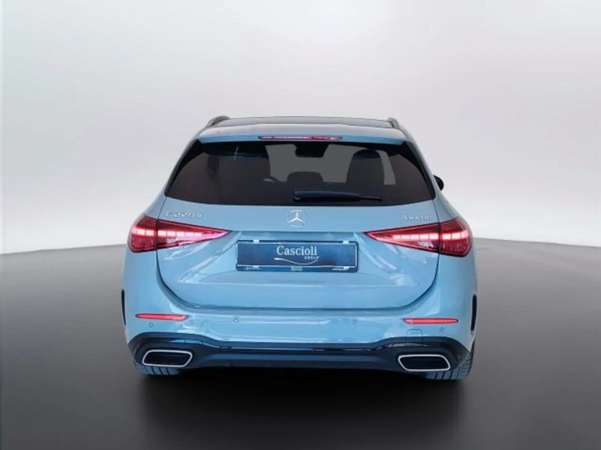 Mercedes-Benz Classe C Station Wagon usata a Teramo (6)