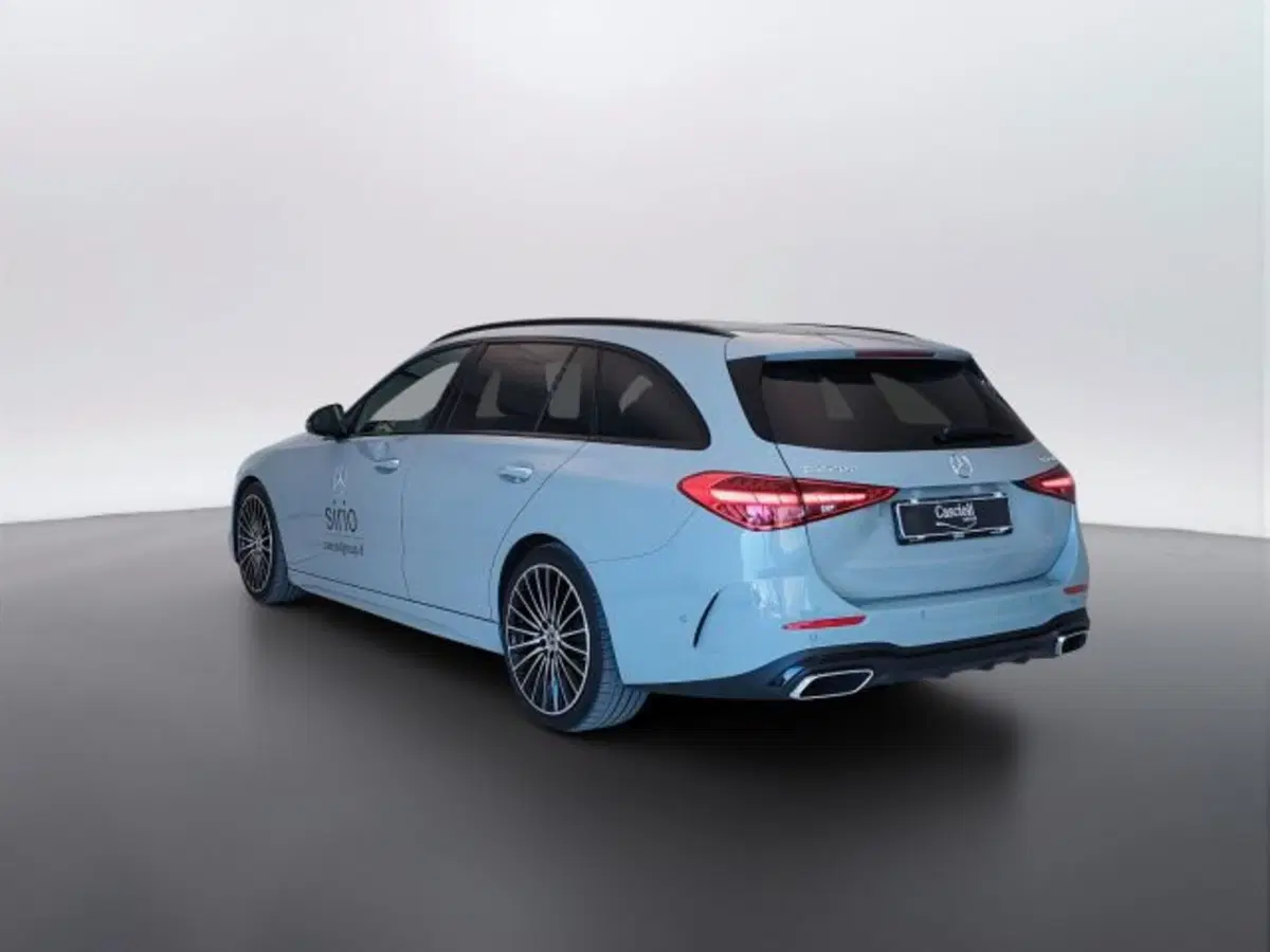 Mercedes-Benz Classe C Station Wagon usata a Teramo (7)