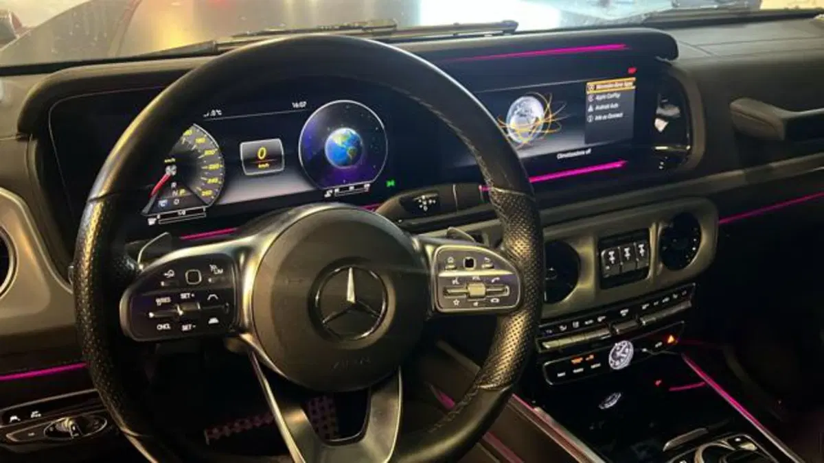 Mercedes-Benz Classe G usata a Lucca (9)