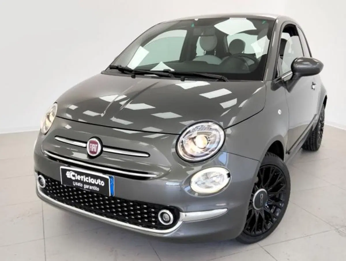 Fiat 500 usata a Como