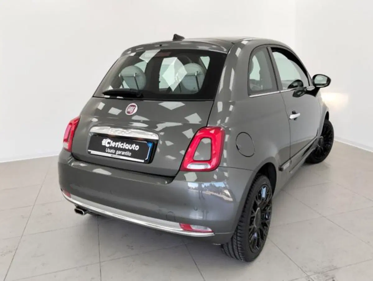Fiat 500 usata a Como (2)