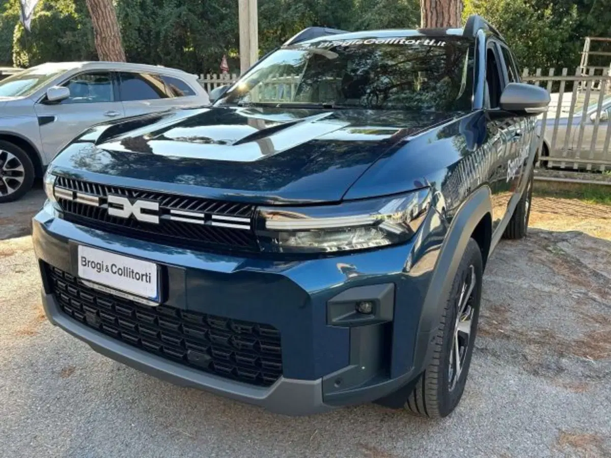 Dacia Bigster usata a Firenze (3)