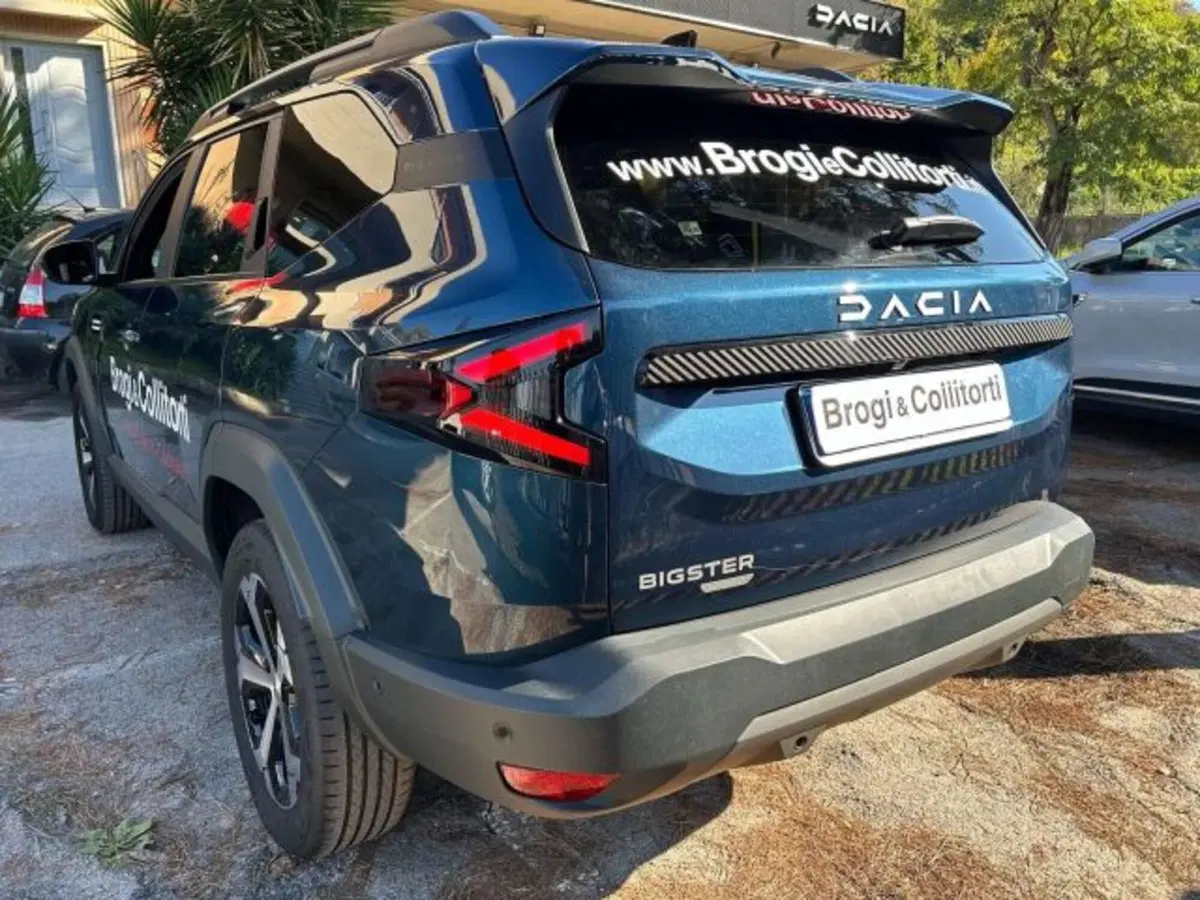 Dacia Bigster usata a Firenze (6)