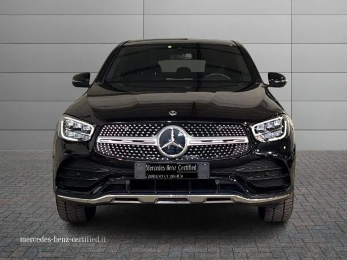 Mercedes-Benz GLC Coupé usata a Bologna (3)
