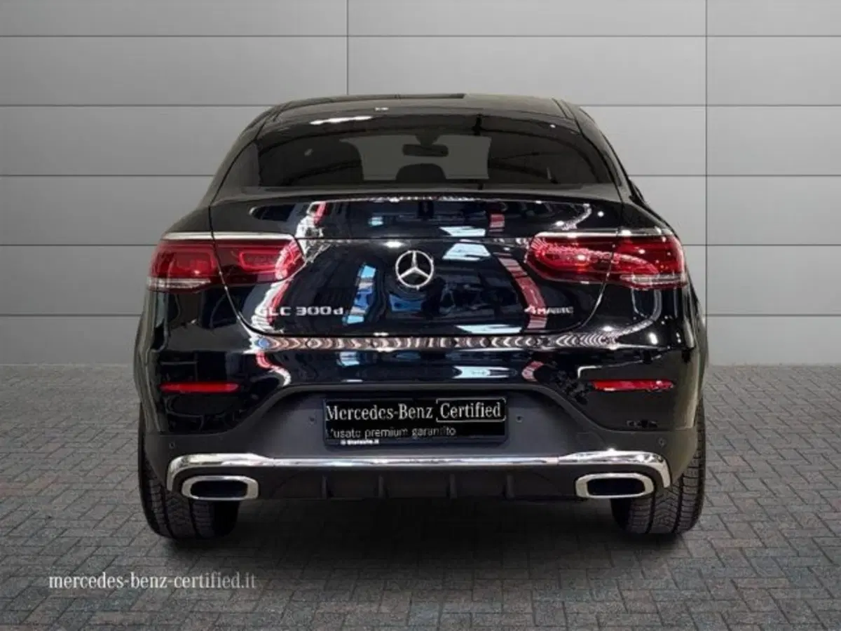 Mercedes-Benz GLC Coupé usata a Bologna (4)
