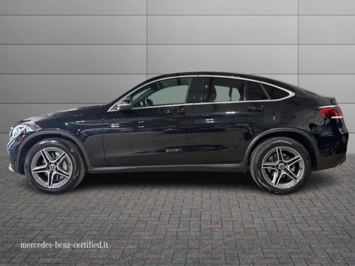 Mercedes-Benz GLC Coupé usata a Bologna (6)