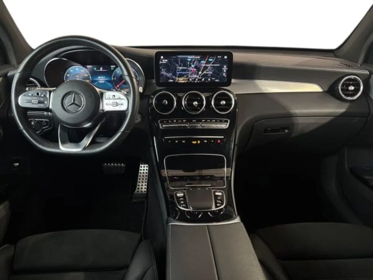 Mercedes-Benz GLC Coupé usata a Bologna (9)