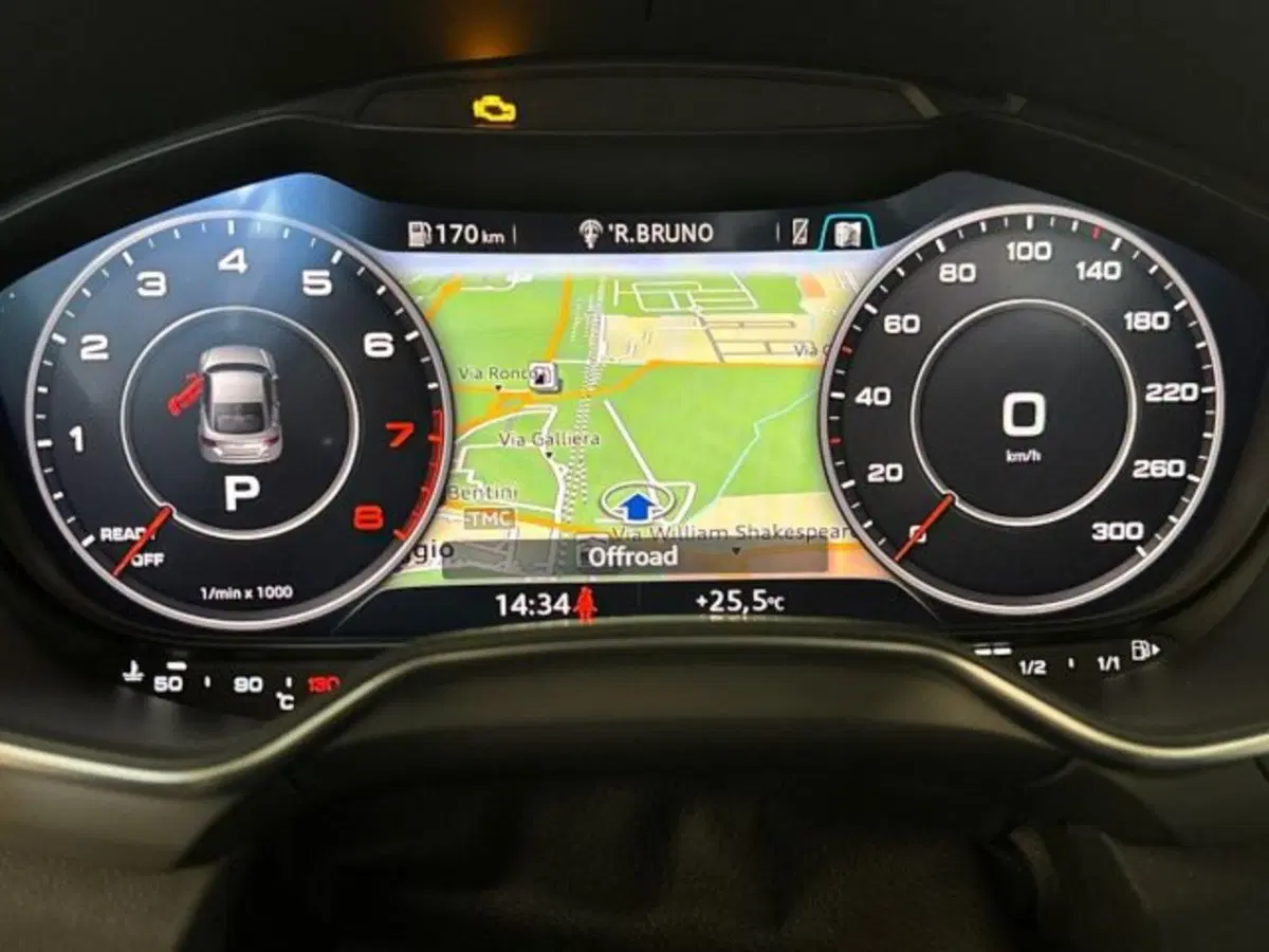Audi TT Coupé usata a Bologna (18)