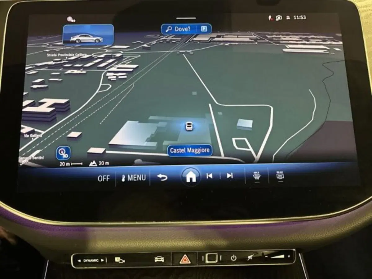 Mercedes-Benz Classe C usata a Bologna (12)