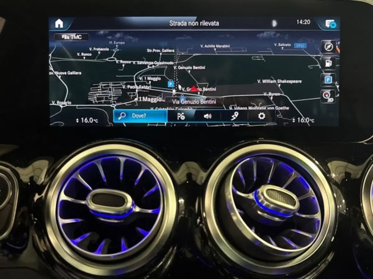 Mercedes-Benz GLA SUV usata a Bologna (14)