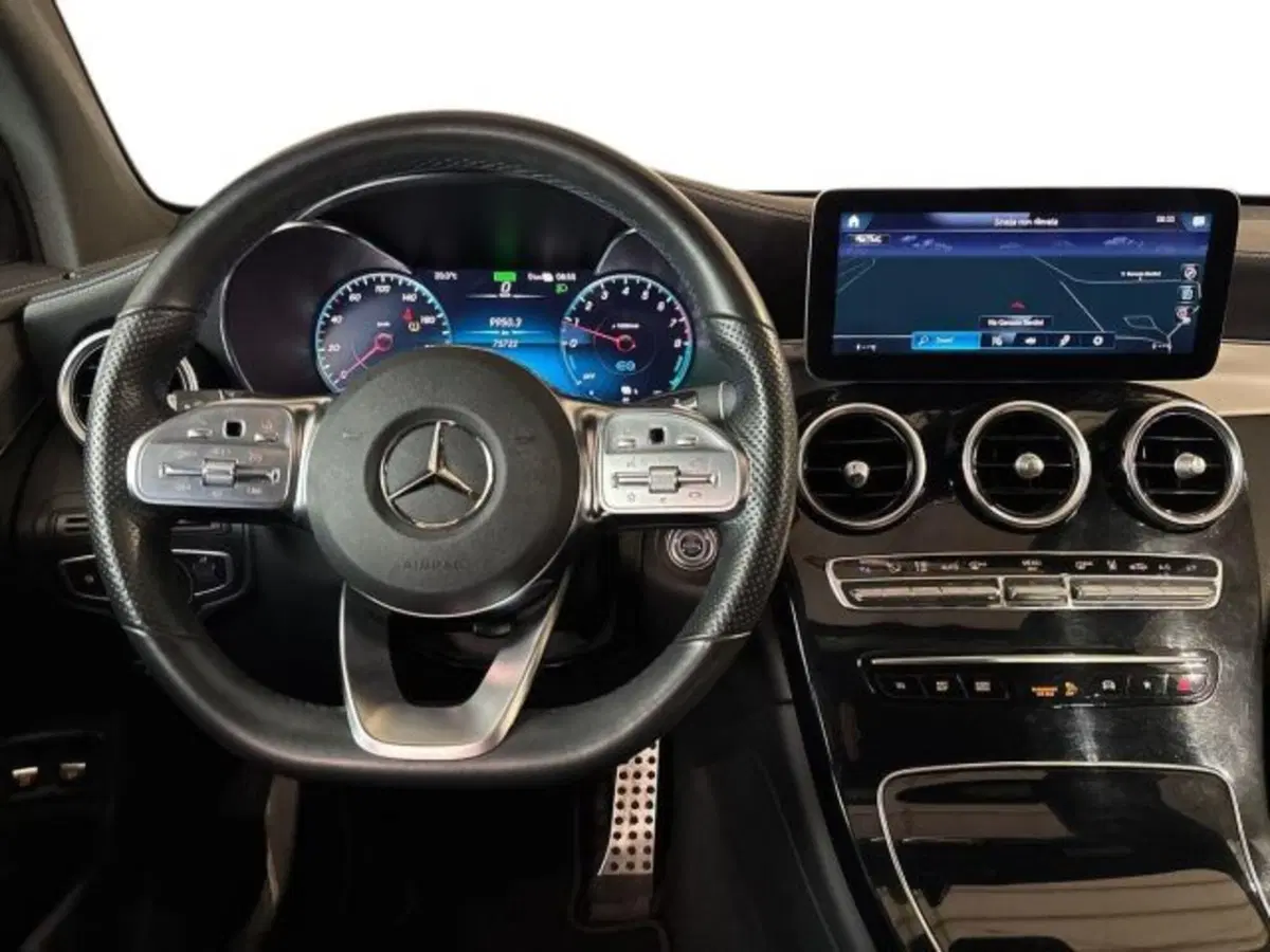 Mercedes-Benz GLC Coupé usata a Bologna (11)