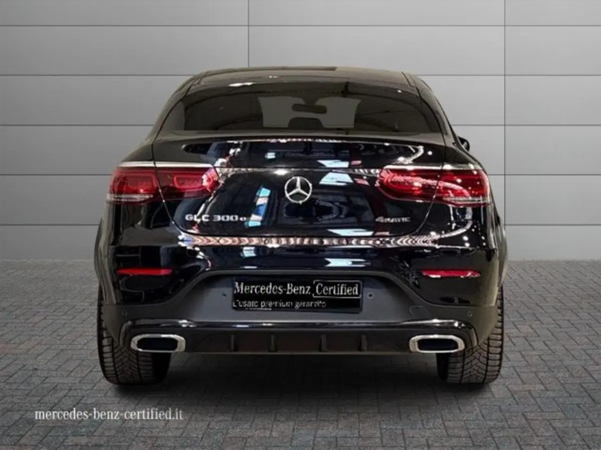 Mercedes-Benz GLC Coupé usata a Bologna (4)