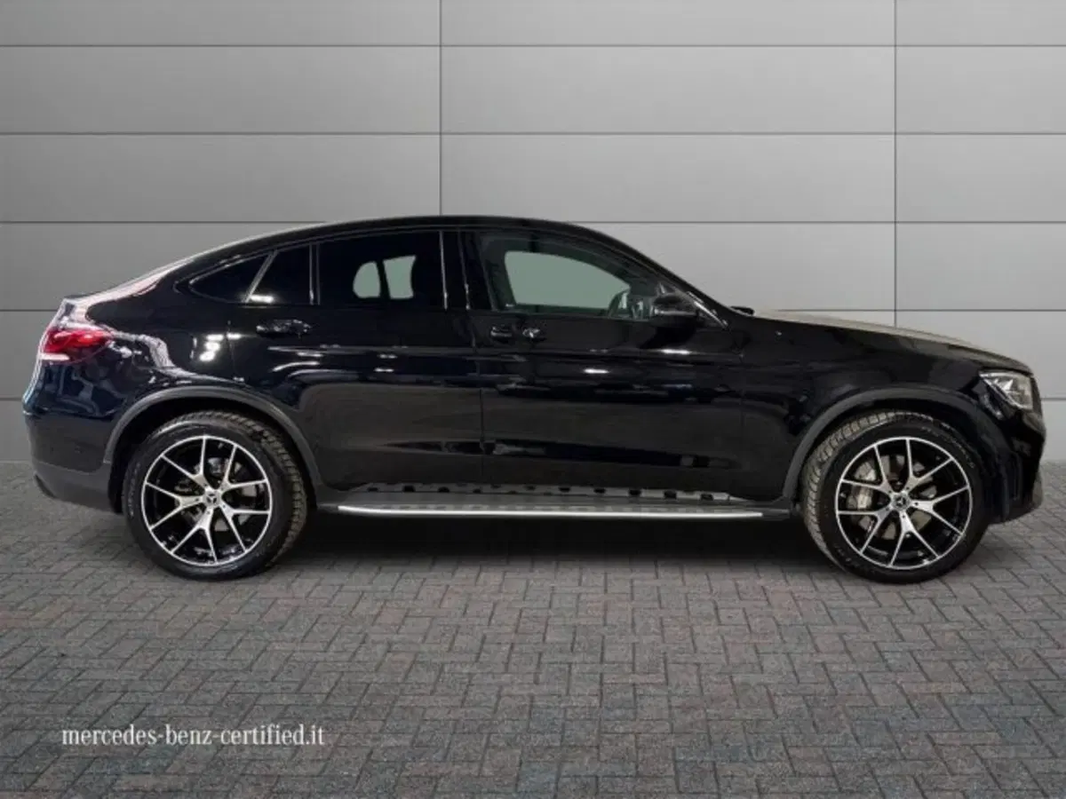 Mercedes-Benz GLC Coupé usata a Bologna (5)