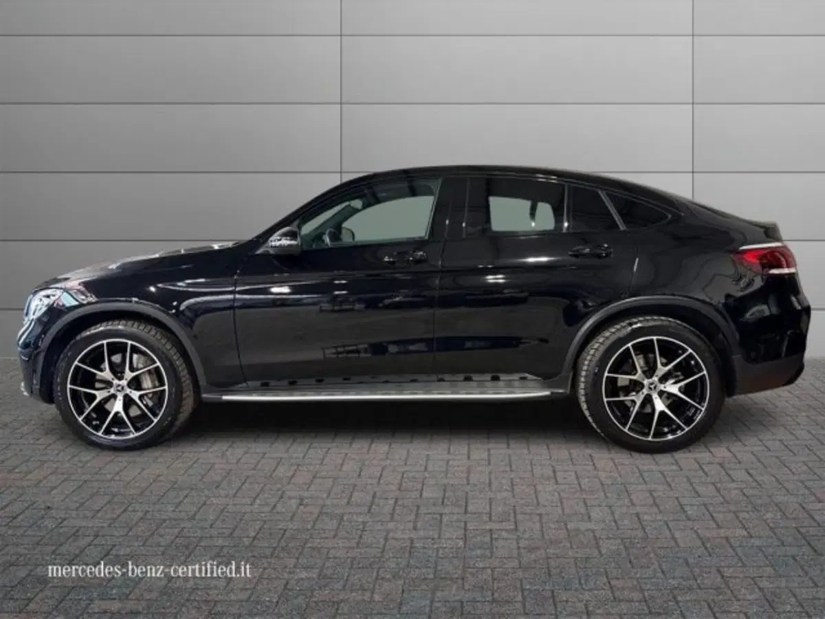 Mercedes-Benz GLC Coupé usata a Bologna (6)