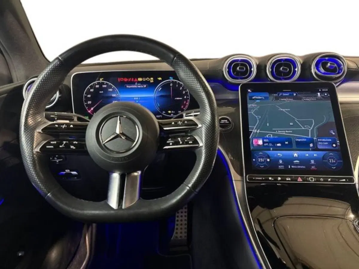Mercedes-Benz GLC Coupé usata a Bologna (11)