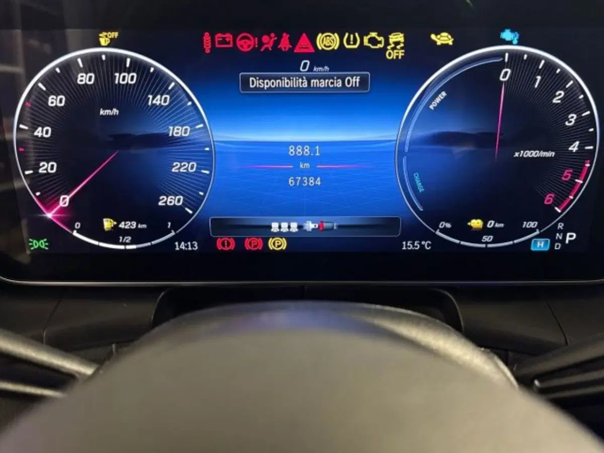 Mercedes-Benz GLC Coupé usata a Bologna (13)