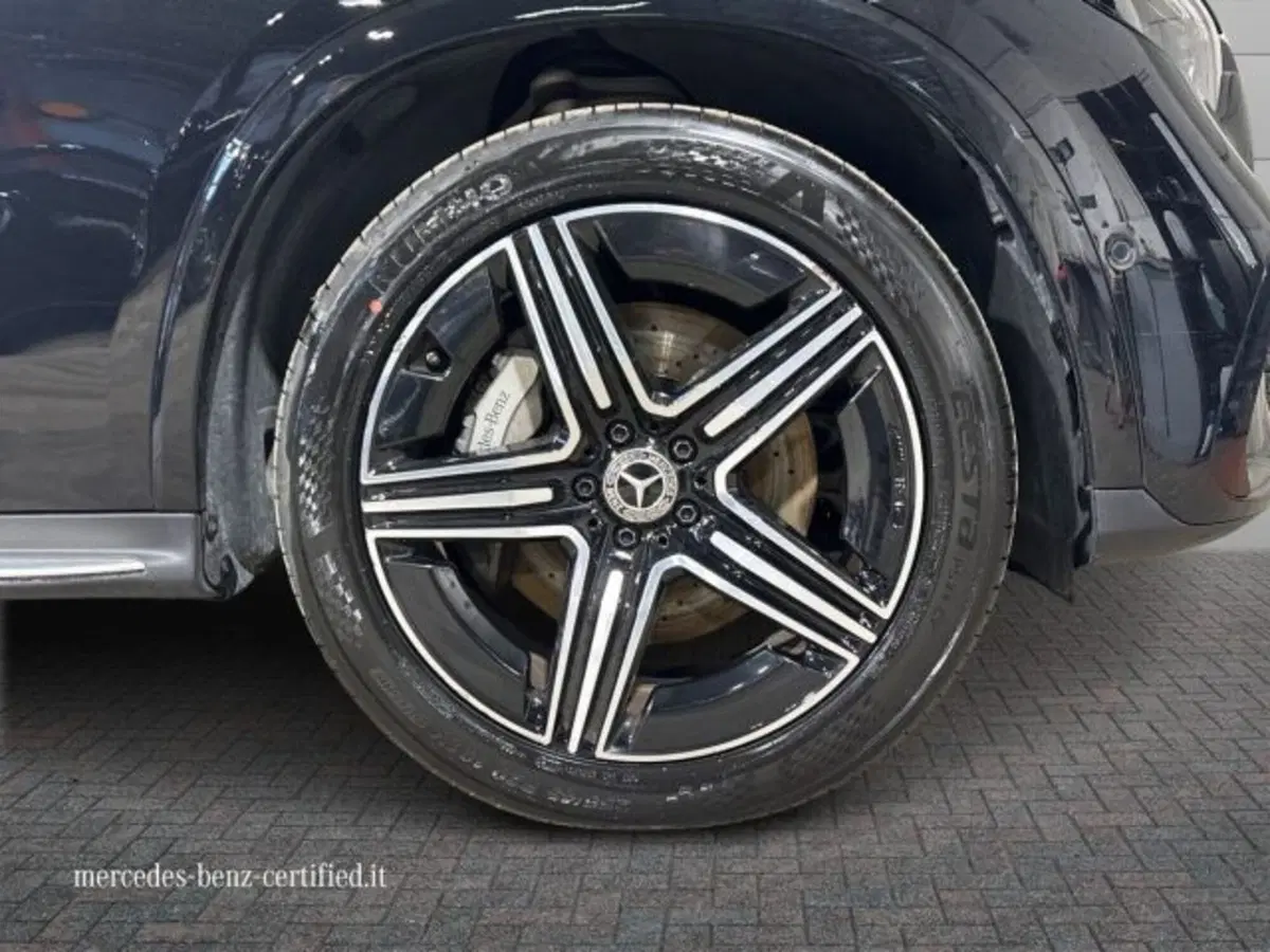 Mercedes-Benz GLC Coupé usata a Bologna (17)