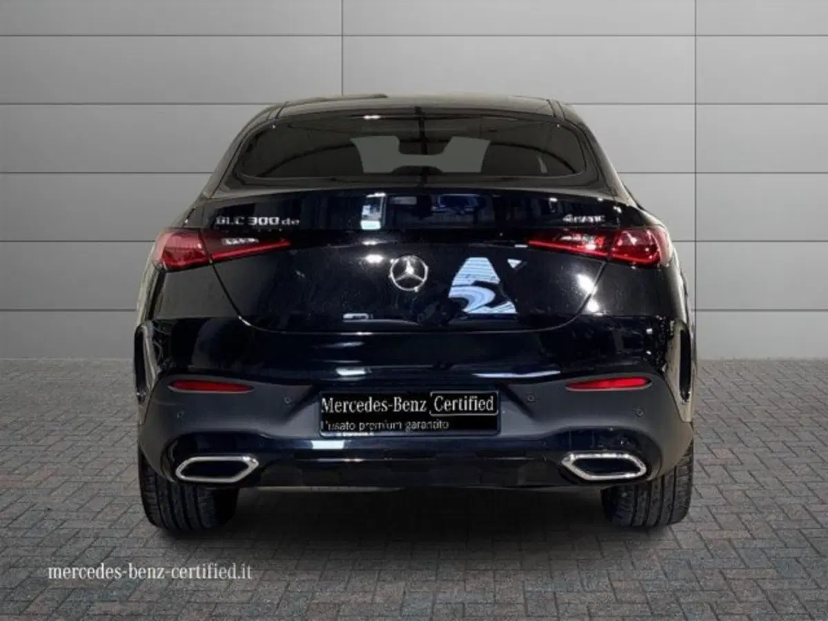 Mercedes-Benz GLC Coupé usata a Bologna (4)