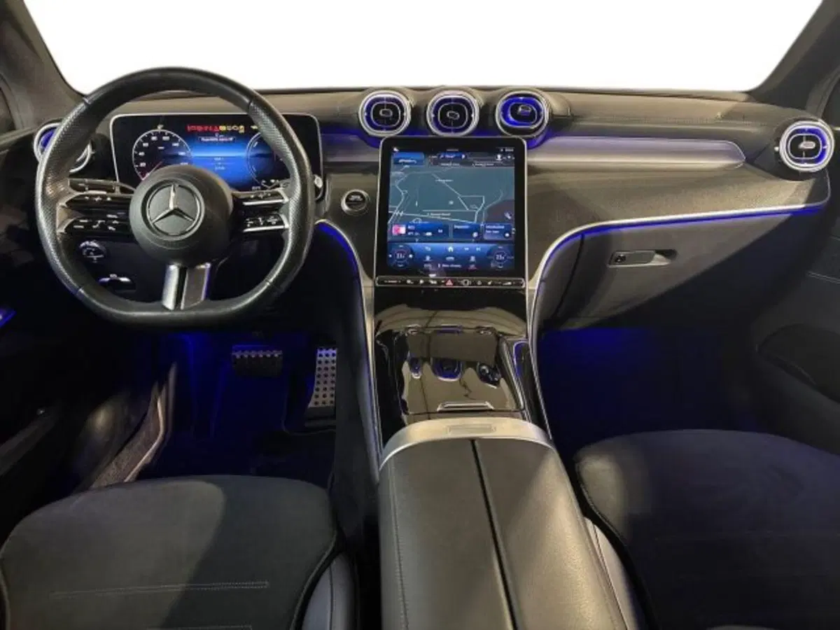 Mercedes-Benz GLC Coupé usata a Bologna (9)