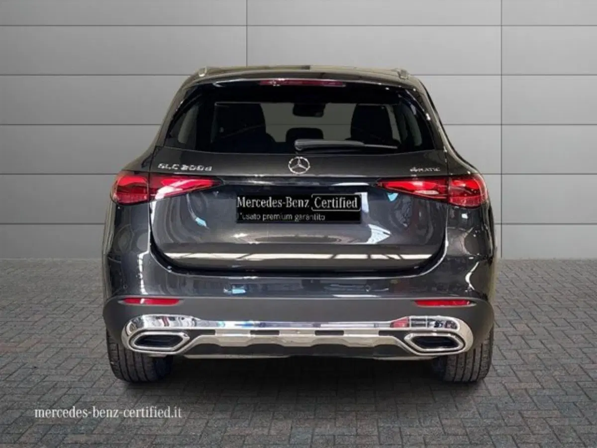 Mercedes-Benz GLC Coupé usata a Bologna (4)