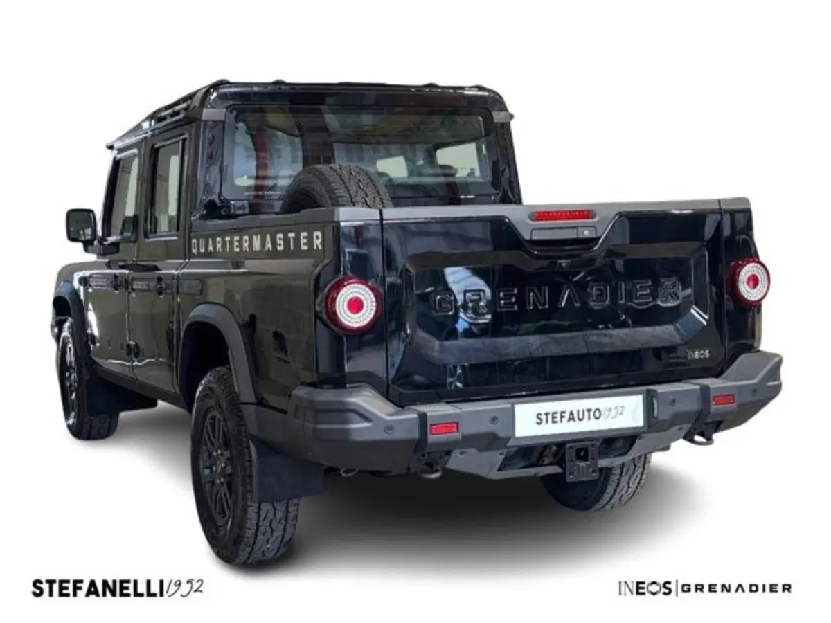 Ineos Grenadier Pick-up nuova a Bologna (5)