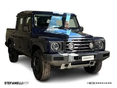 Ineos Grenadier Pick-up Grenadier Quartermaster 3.0 twin-turbo d double cab Fieldmaster Edition 5p.ti auto nuova a Bologna