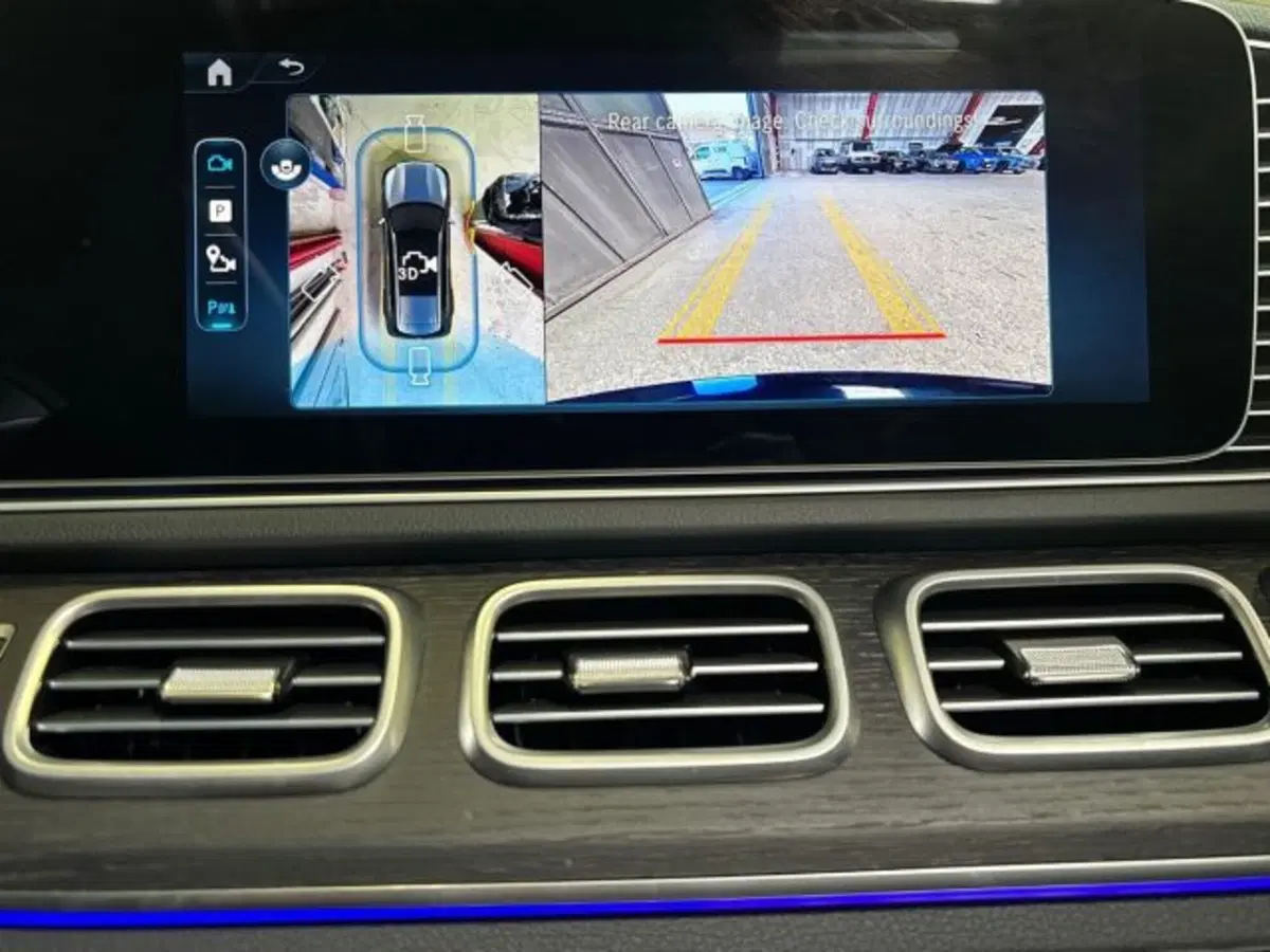 Mercedes-Benz GLS SUV usata a Bologna (12)