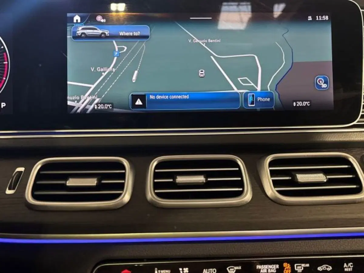 Mercedes-Benz GLS SUV usata a Bologna (14)