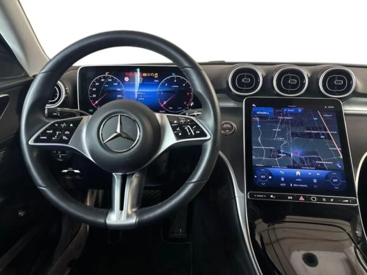 Mercedes-Benz Classe C usata a Bologna (11)