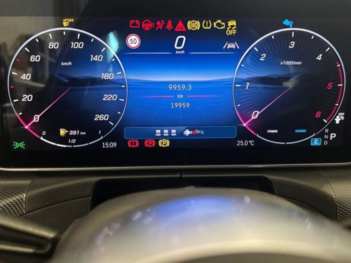 Mercedes-Benz Classe C usata a Bologna (13)