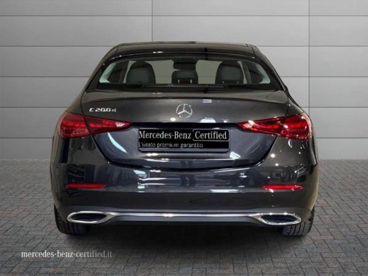 Mercedes-Benz Classe C usata a Bologna (4)
