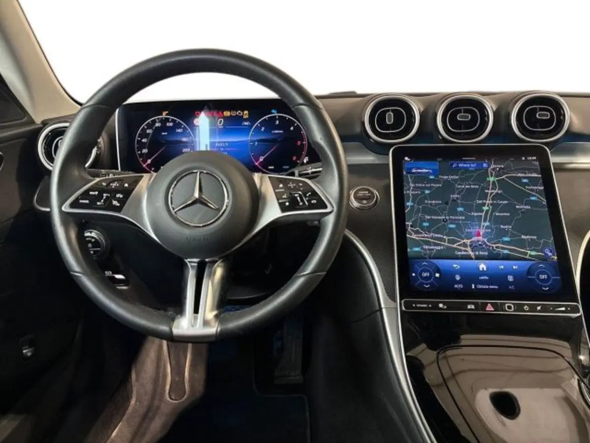 Mercedes-Benz Classe C Station Wagon usata a Bologna (11)