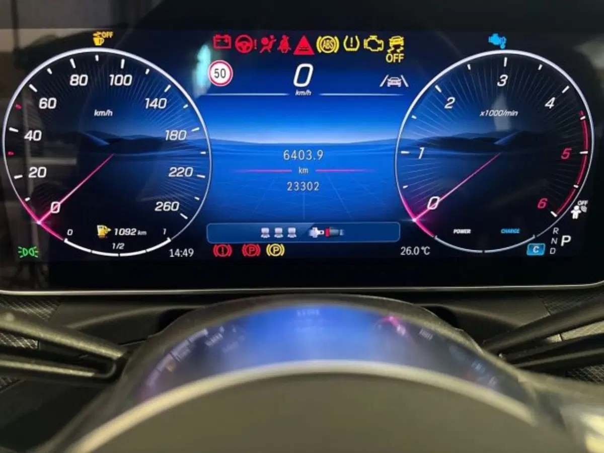 Mercedes-Benz Classe C Station Wagon usata a Bologna (13)