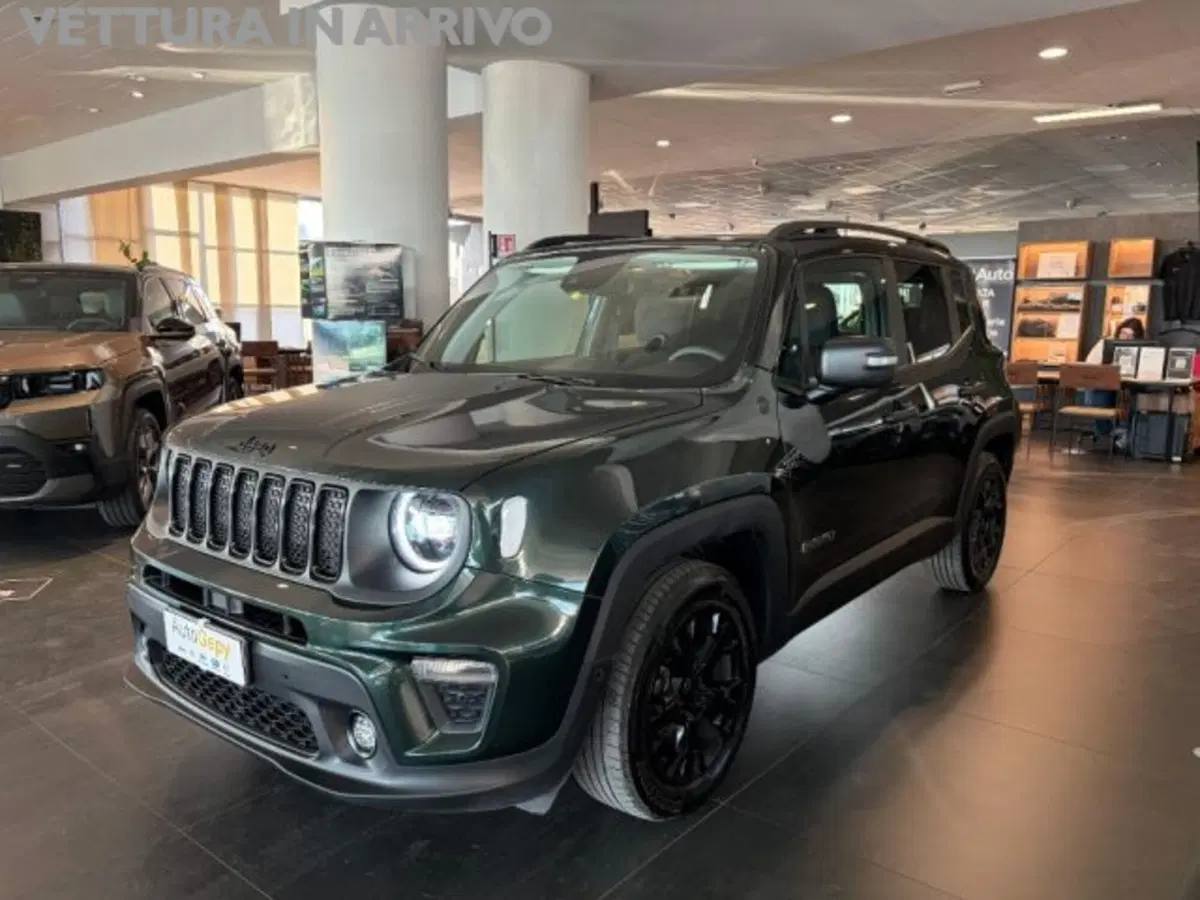 Jeep Renegade usata a Modena