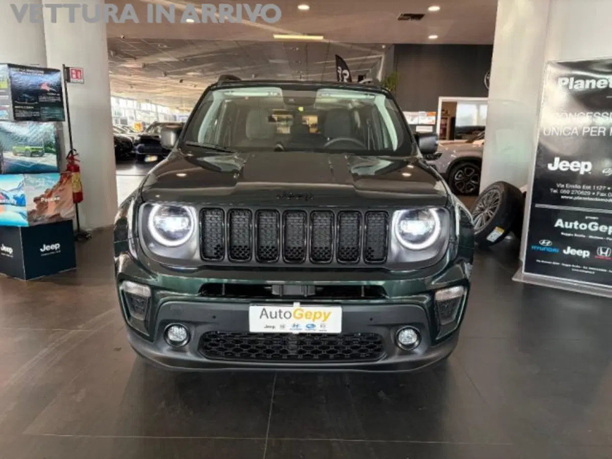 Jeep Renegade usata a Modena (2)