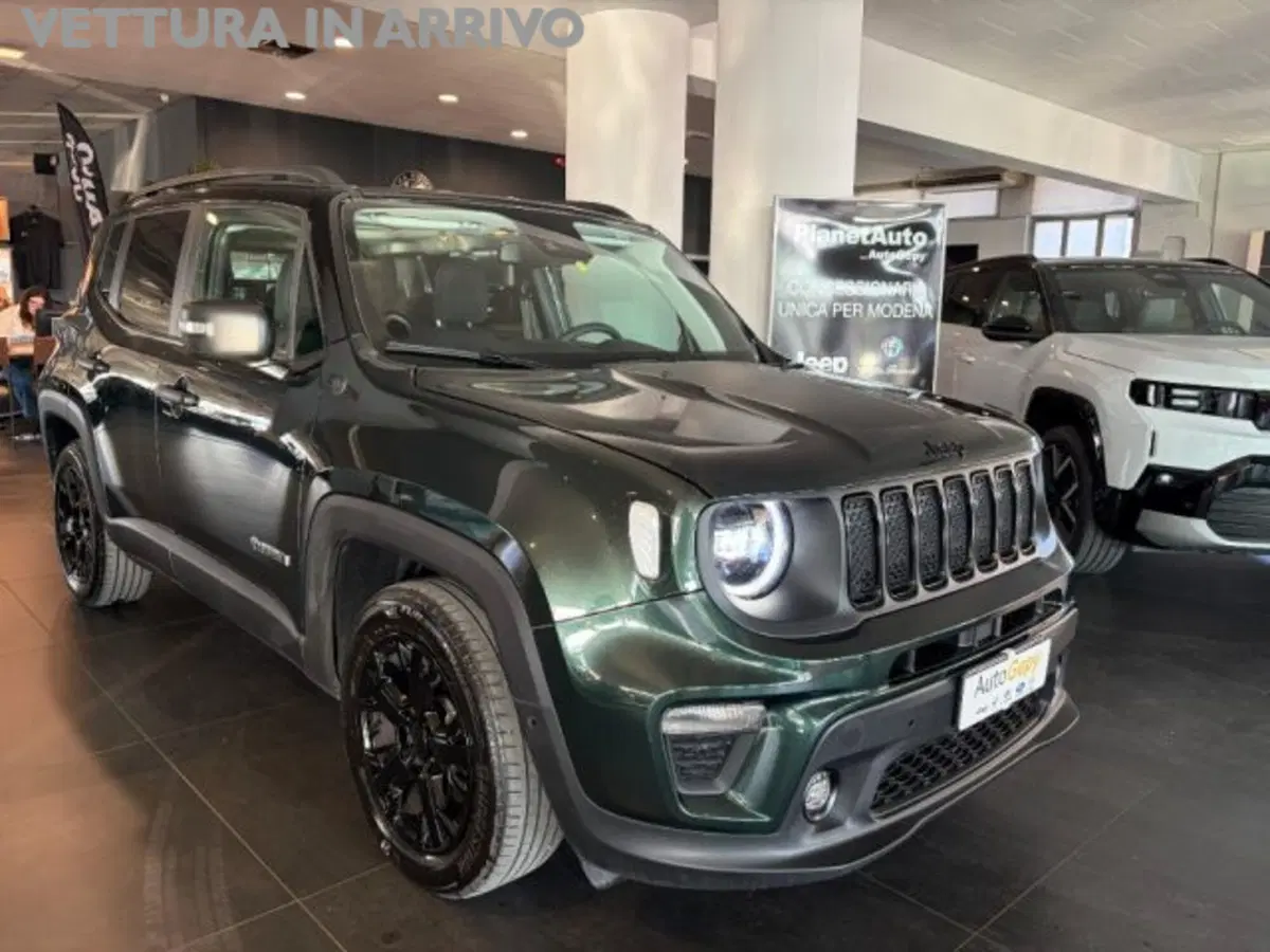 Jeep Renegade usata a Modena (3)