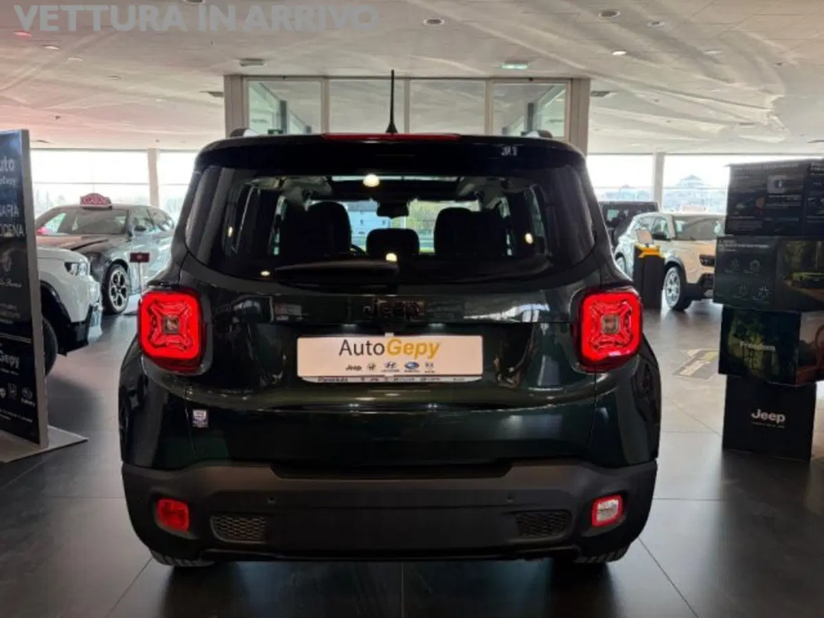 Jeep Renegade usata a Modena (6)